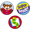 T-46151 - Superspots Stickers Reading Celebra in Language Arts