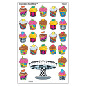 T-46327 - Cupcakes Bake Shop Supershapes Stickers Large in Stickers