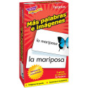 T-53007 - Flash Cards Mas Palabras E 96/Box Imagenes in Flash Cards