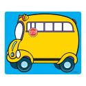 T-68001 - Name Tags School Bus 36/Pk in Name Tags
