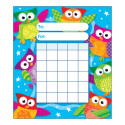 T-73034 - Owl Stars Incentive Pad in Incentive Charts