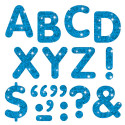 T-78302 - Stick-Eze 2 In Letters Marks Blue 68 Uppercase 39 Marks in Letters