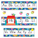 T-8364 - Owl Stars Alphabet Bulletin Board Set in Language Arts