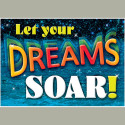 T-A67046 - Let Your Dreams Soar Poster in Motivational