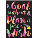 T-A67077 - A Goal Without A Plan Argus Poster in Motivational