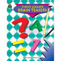 TCR0486 - First Grade Brain Teasers in Games & Activities