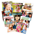 TCR102614 - Little World Social Skills 10 Book Set in Character Education