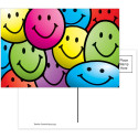TCR1965 - Smiley Faces Postcards 30Pk in Postcards & Pads