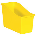 Yellow Plastic Book Bin - TCR20423 | Teacher Created Resources | Storage Containers