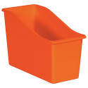 Orange Plastic Book Bin - TCR20424 | Teacher Created Resources | Storage Containers