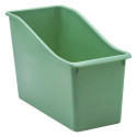 Eucalyptus Green Plastic Book Bin - TCR20461 | Teacher Created Resources | Storage Containers