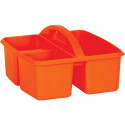 Orange Plastic Storage Caddy - TCR20907 | Teacher Created Resources | Storage Containers