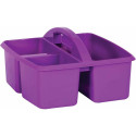 Purple Plastic Storage Caddy - TCR20909 | Teacher Created Resources | Storage Containers