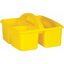 Yellow Plastic Storage Caddy - TCR20912 | Teacher Created Resources | Storage Containers