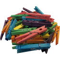 TCR20933 - Stem Basics Multicolor Clothespins in Clothes Pins