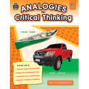 TCR3168 - Gr 5 Analogies For Critical Thinking in Books