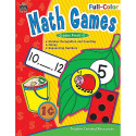 TCR3177 - Full-Color Math Games Gr Pk-K in Math