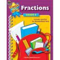 TCR3325 - Fractions Gr 4 Practice Makes Perfect in Fractions & Decimals
