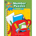 TCR3909 - Number Puzzles Gr 4 in Math