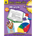 TCR3964 - Daily Warm-Ups Math Gr 6 in Activity Books