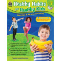 TCR3988 - Gr 1-2 Healthy Habits For Healthy Kids With Cd in Health & Nutrition