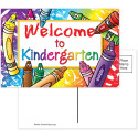 TCR4860 - Welcome To Kindergarten 30/Pk Postcards in Postcards & Pads