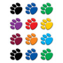 TCR5116 - Colorful Paw Prints Mini Accents in Accents