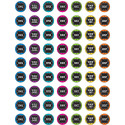 TCR5626 - Chalkboard Brights Mini Stickers in Stickers