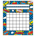 TCR5646 - Superhero Incentive Charts in Incentive Charts