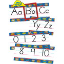 TCR5846 - Superhero Alphabet Line Bulletin Board Set in Alphabet Lines