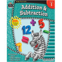 TCR5950 - Ready Set Learn Grade 1 Addition & Subtraction in Addition & Subtraction