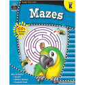 TCR5962 - Ready Set Learn Mazes Kindergarten in Tracing