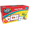 TCR6102 - Power Pen Learning Cards Long Vowels in Grammar Skills