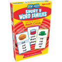 TCR6562 - Vowels Short U Word Families Slide & Learn Flash Cards in Phonics