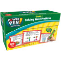 TCR6989 - Power Pen Learning Cards Gr 1 Solving Word Problems in Games & Activities