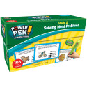 TCR6990 - Power Pen Learning Cards Gr 2 Solving Word Problems in Games & Activities
