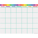 Colorful Calendar Write-On/Wipe-Off Chart - TCR7494 | Teacher Created Resources | Calendars