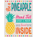 TCR7563 - Tropical Punch Be A Pineapple Chart in Classroom Theme