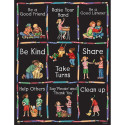 TCR7682 - Susan Winget Manners Chart in Miscellaneous