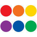 Spot On Colorful Circles Carpet Markers, 7 - TCR77001 | Teacher Created Resources | Classroom Management"