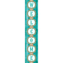 TCR77197 - Shabby Chic Welcome Banner in Banners