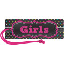 TCR77277 - Chalkboard Brights Magnetic Girls Pass in Hall Passes