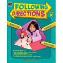 TCR8710 - Following Directions Gr K in Following Directions