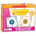 TF-7157 - Learning Puzzles Simple Addition & Subtraction in Math