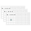 TOP3520 - Blank Bingo Cards in Bingo