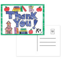 TOP5104 - Thank You Postcards in Postcards & Pads