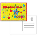 TOP5118 - Postcards Welcome To 2Nd Grade in Postcards & Pads