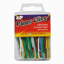 TPG238 - Jumbo Paper Clip Assorted Colors 2.0 30 Pc Box in Clips