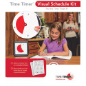 TTMVSK11 - Time Timer Visual Schedule Kit in Timers