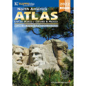 2022 North America Deluxe Road Atlas - UNI14998 | Kappa Map Group / Universal Maps | Maps & Map Skills